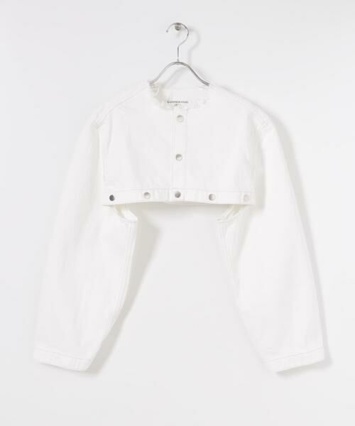 URBAN RESEARCH / アーバンリサーチ Gジャン・デニムジャケット | CURRENTAGE　SHORT DENIM JACKET | 詳細11