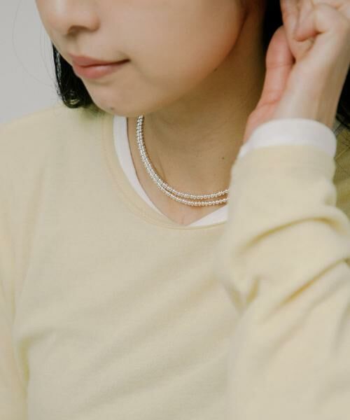 URBAN RESEARCH / アーバンリサーチ ネックレス・ペンダント・チョーカー | BULBS　Coffea racemosa | 詳細1