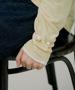 URBAN RESEARCH / アーバンリサーチ ブレスレット・バングル | mounir　Shell pearl bangle