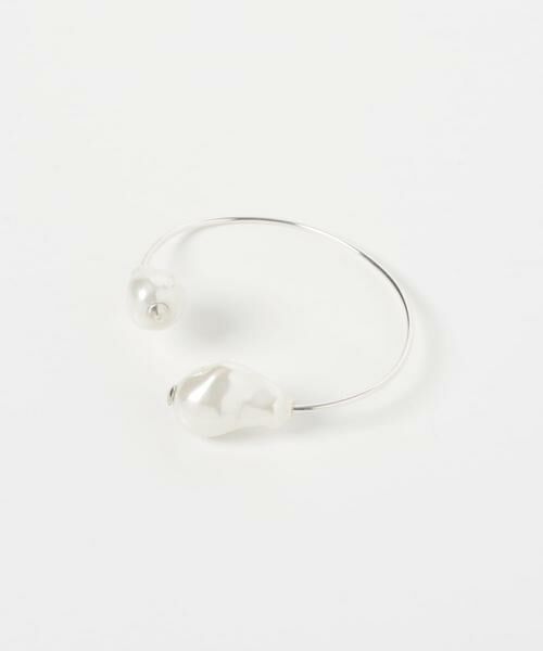 URBAN RESEARCH / アーバンリサーチ ブレスレット・バングル | mounir　Shell pearl bangle | 詳細4