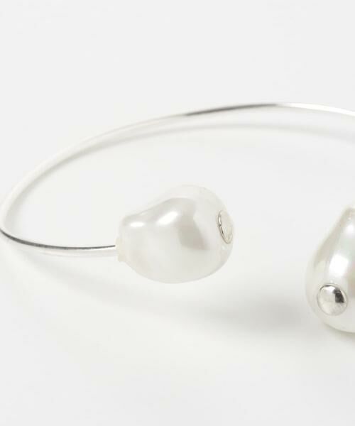URBAN RESEARCH / アーバンリサーチ ブレスレット・バングル | mounir　Shell pearl bangle | 詳細5