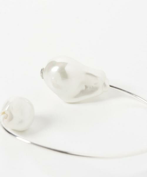 URBAN RESEARCH / アーバンリサーチ ブレスレット・バングル | mounir　Shell pearl bangle | 詳細6