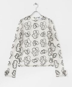 URBAN RESEARCH / アーバンリサーチ その他トップス | Po/　sheer tulle top ameba