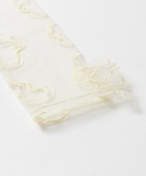 URBAN RESEARCH / アーバンリサーチ その他トップス | Po/　sheer tulle top ameba | 詳細2