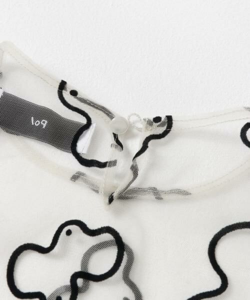 URBAN RESEARCH / アーバンリサーチ その他トップス | Po/　sheer tulle top ameba | 詳細6