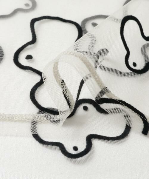 URBAN RESEARCH / アーバンリサーチ その他トップス | Po/　sheer tulle top ameba | 詳細7