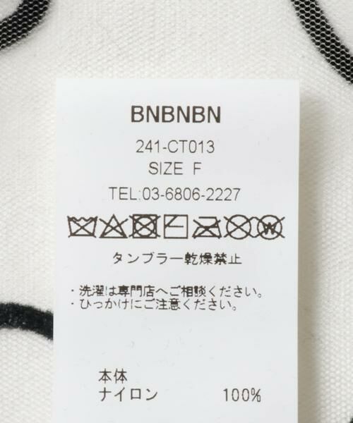 URBAN RESEARCH / アーバンリサーチ その他トップス | Po/　sheer tulle top ameba | 詳細9