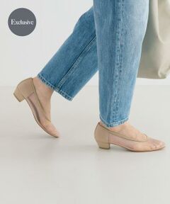 URBAN RESEARCH / アーバンリサーチ パンプス | 『別注』『MADE IN JAPAN』 MILLIWM×URBAN RESEARCH　シアーパンプス