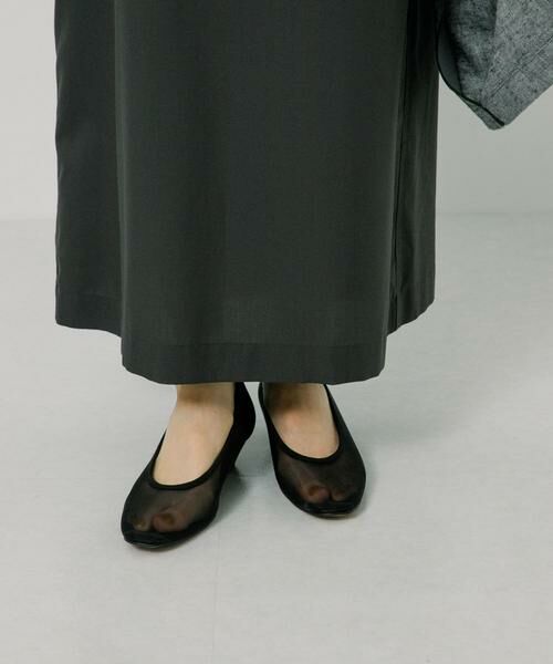 URBAN RESEARCH / アーバンリサーチ パンプス | 『別注』『MADE IN JAPAN』 MILLIWM×URBAN RESEARCH　シアーパンプス | 詳細2