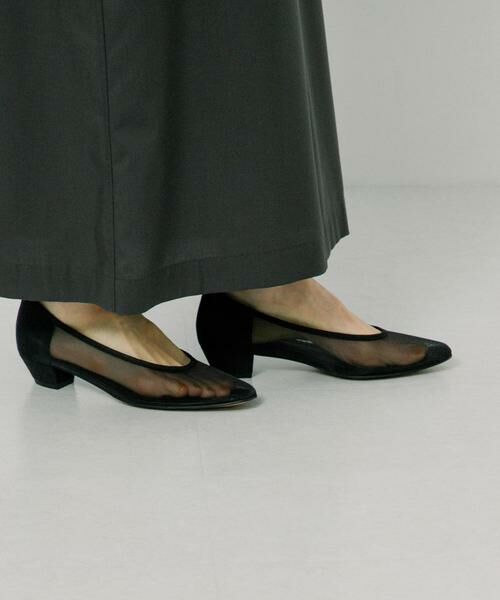 URBAN RESEARCH / アーバンリサーチ パンプス | 『別注』『MADE IN JAPAN』 MILLIWM×URBAN RESEARCH　シアーパンプス | 詳細3