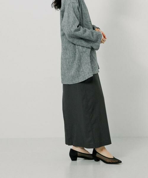 URBAN RESEARCH / アーバンリサーチ パンプス | 『別注』『MADE IN JAPAN』 MILLIWM×URBAN RESEARCH　シアーパンプス | 詳細5