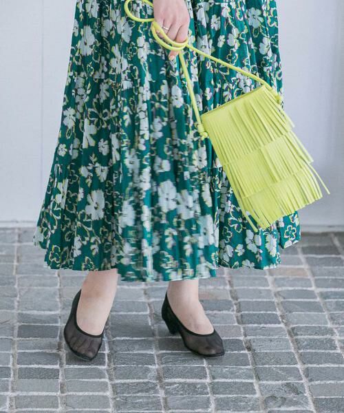 URBAN RESEARCH / アーバンリサーチ パンプス | 『別注』『MADE IN JAPAN』 MILLIWM×URBAN RESEARCH　シアーパンプス | 詳細8