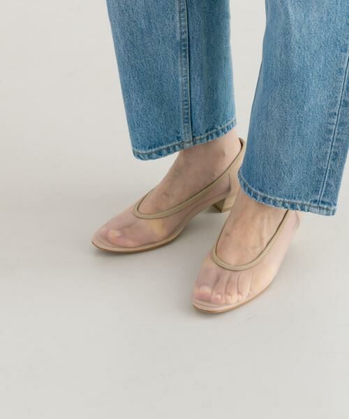 URBAN RESEARCH / アーバンリサーチ パンプス | 『別注』『MADE IN JAPAN』 MILLIWM×URBAN RESEARCH　シアーパンプス | 詳細17