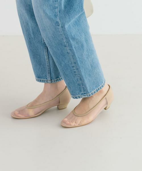 URBAN RESEARCH / アーバンリサーチ パンプス | 『別注』『MADE IN JAPAN』 MILLIWM×URBAN RESEARCH　シアーパンプス | 詳細18