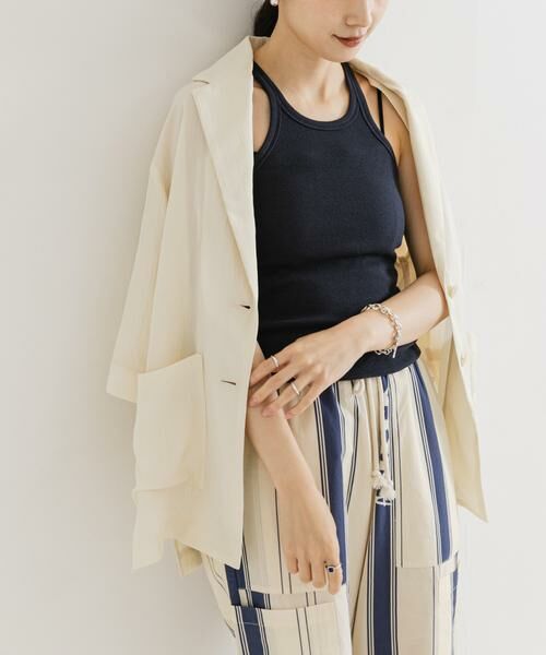 URBAN RESEARCH / アーバンリサーチ タンクトップ | COOME　FULLLENGTH TANK TOP | 詳細3