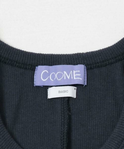 URBAN RESEARCH / アーバンリサーチ タンクトップ | COOME　FULLLENGTH TANK TOP | 詳細10