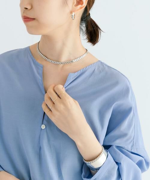 URBAN RESEARCH / アーバンリサーチ ネックレス・ペンダント・チョーカー | PHILIPPE AUDIBERT　Ida necklace | 詳細3