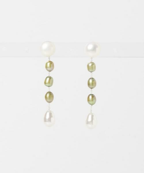 URBAN RESEARCH / アーバンリサーチ ピアス・イヤリング | Sophie Buhai　Small Passante Earrings In Pistachio | 詳細2