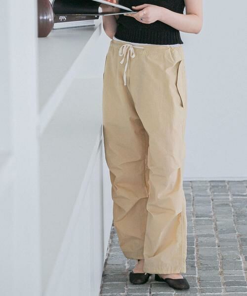 URBAN RESEARCH / アーバンリサーチ その他パンツ | 『別注』Lee×URBAN RESEARCH　パラシュートパンツ | 詳細3