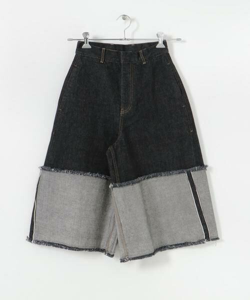 URBAN RESEARCH / アーバンリサーチ デニムパンツ | LIVINGTONE　DOLK4 - Flair culottes | 詳細5