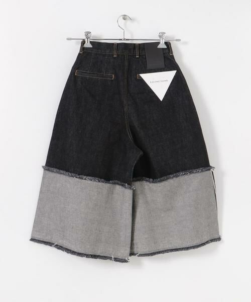 URBAN RESEARCH / アーバンリサーチ デニムパンツ | LIVINGTONE　DOLK4 - Flair culottes | 詳細8