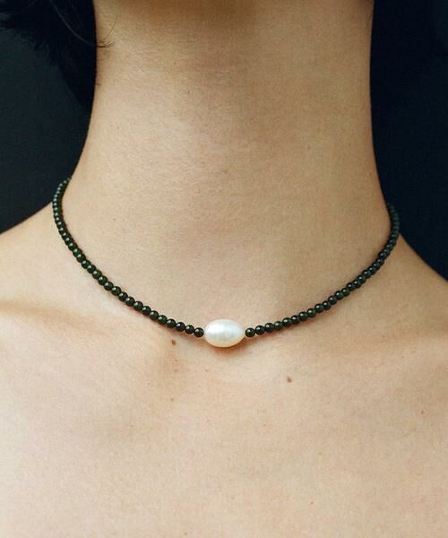 URBAN RESEARCH / アーバンリサーチ ネックレス・ペンダント・チョーカー | Sophie Buhai　Mermaid Choker Jade | 詳細1