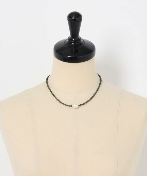 URBAN RESEARCH / アーバンリサーチ ネックレス・ペンダント・チョーカー | Sophie Buhai　Mermaid Choker Jade | 詳細3
