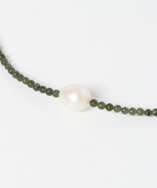 URBAN RESEARCH / アーバンリサーチ ネックレス・ペンダント・チョーカー | Sophie Buhai　Mermaid Choker Jade | 詳細4