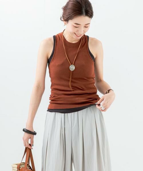 URBAN RESEARCH / アーバンリサーチ タンクトップ | NINETY PERCENT　TYRO LT WEIGHT TANK | 詳細1