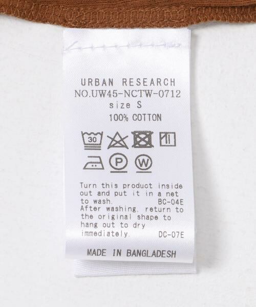 URBAN RESEARCH / アーバンリサーチ タンクトップ | NINETY PERCENT　TYRO LT WEIGHT TANK | 詳細11