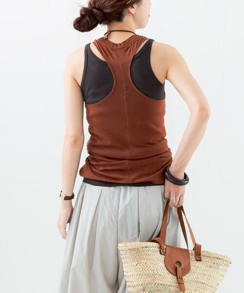 URBAN RESEARCH / アーバンリサーチ タンクトップ | NINETY PERCENT　TYRO LT WEIGHT TANK | 詳細2