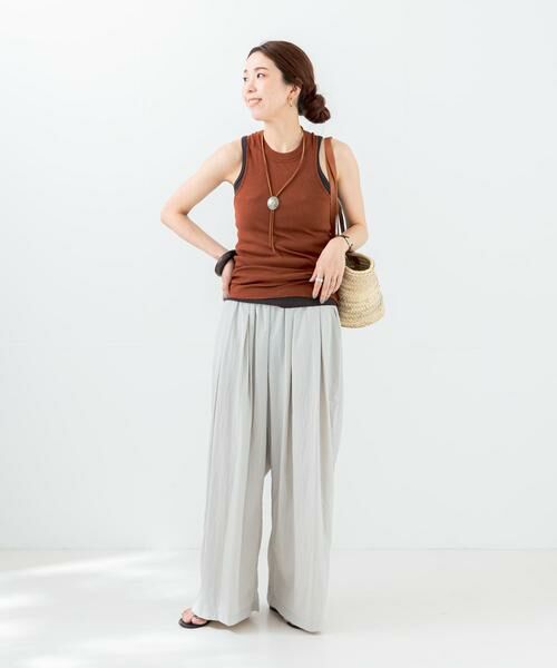 URBAN RESEARCH / アーバンリサーチ タンクトップ | NINETY PERCENT　TYRO LT WEIGHT TANK | 詳細3