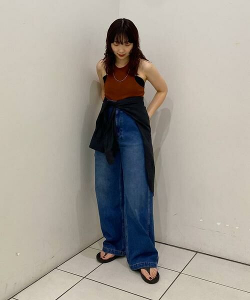 URBAN RESEARCH / アーバンリサーチ タンクトップ | NINETY PERCENT　TYRO LT WEIGHT TANK | 詳細5