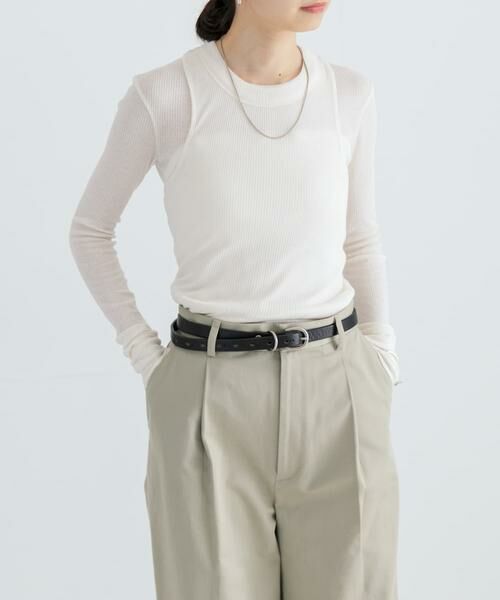 URBAN RESEARCH / アーバンリサーチ タンクトップ | NINETY PERCENT　TYRO LT WEIGHT TANK | 詳細12