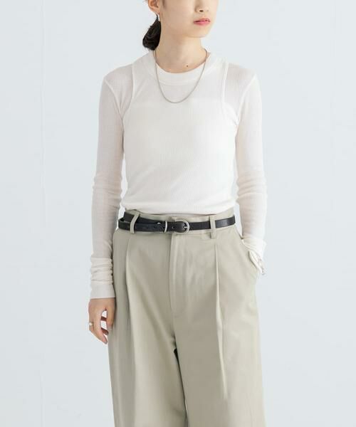 URBAN RESEARCH / アーバンリサーチ タンクトップ | NINETY PERCENT　TYRO LT WEIGHT TANK | 詳細13