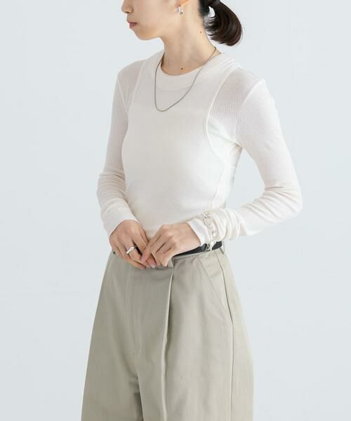 URBAN RESEARCH / アーバンリサーチ タンクトップ | NINETY PERCENT　TYRO LT WEIGHT TANK | 詳細14