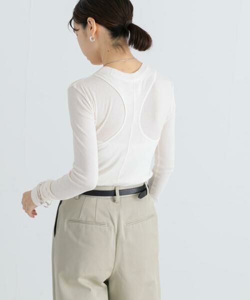 URBAN RESEARCH / アーバンリサーチ タンクトップ | NINETY PERCENT　TYRO LT WEIGHT TANK | 詳細15