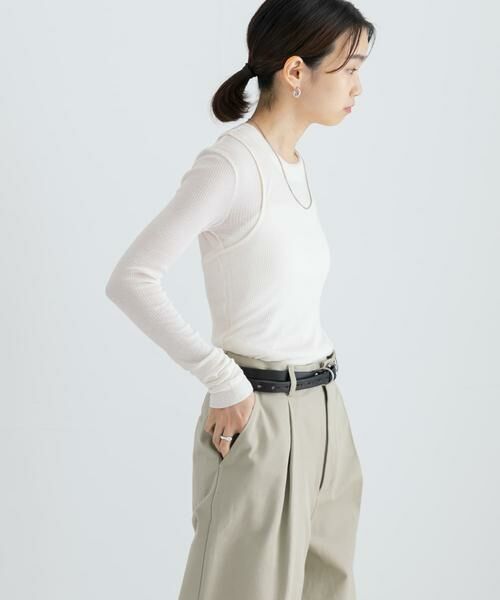 URBAN RESEARCH / アーバンリサーチ タンクトップ | NINETY PERCENT　TYRO LT WEIGHT TANK | 詳細17