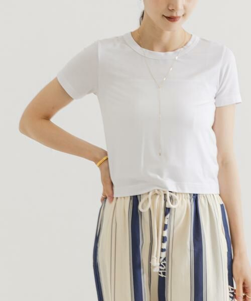 URBAN RESEARCH / アーバンリサーチ Tシャツ | NINETY PERCENT　JULIO TOP | 詳細1