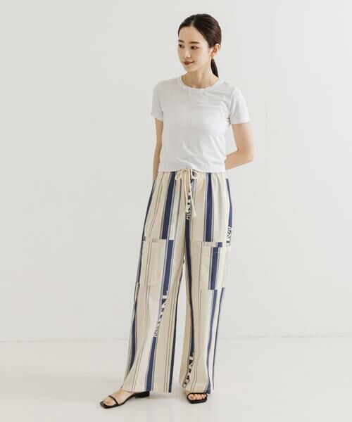 URBAN RESEARCH / アーバンリサーチ Tシャツ | NINETY PERCENT　JULIO TOP | 詳細2