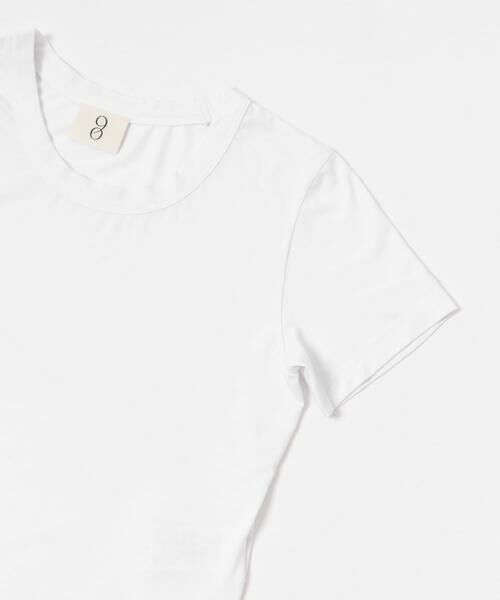URBAN RESEARCH / アーバンリサーチ Tシャツ | NINETY PERCENT　JULIO TOP | 詳細4