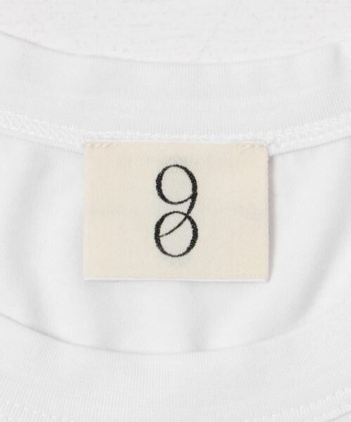 URBAN RESEARCH / アーバンリサーチ Tシャツ | NINETY PERCENT　JULIO TOP | 詳細7