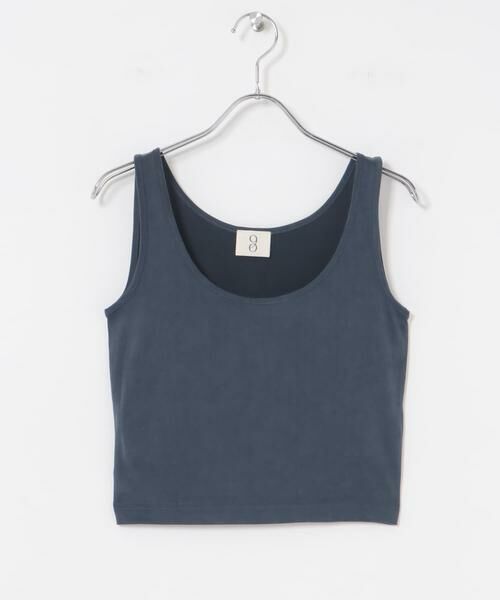 URBAN RESEARCH / アーバンリサーチ タンクトップ | NINETY PERCENT　PIA SINGLET | 詳細1