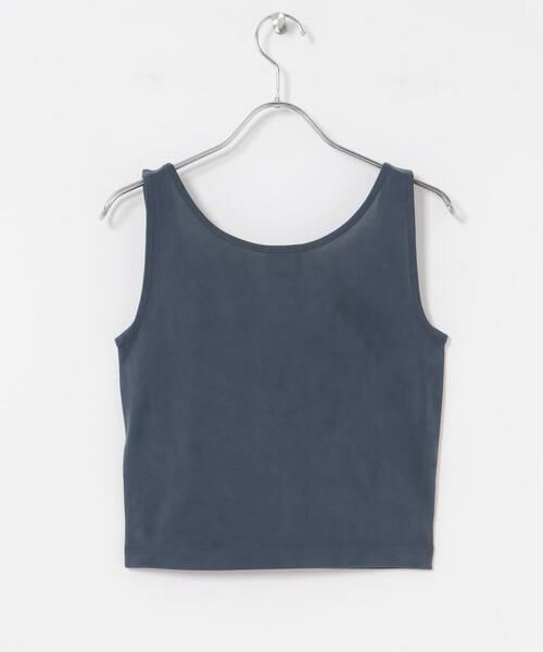 URBAN RESEARCH / アーバンリサーチ タンクトップ | NINETY PERCENT　PIA SINGLET | 詳細3