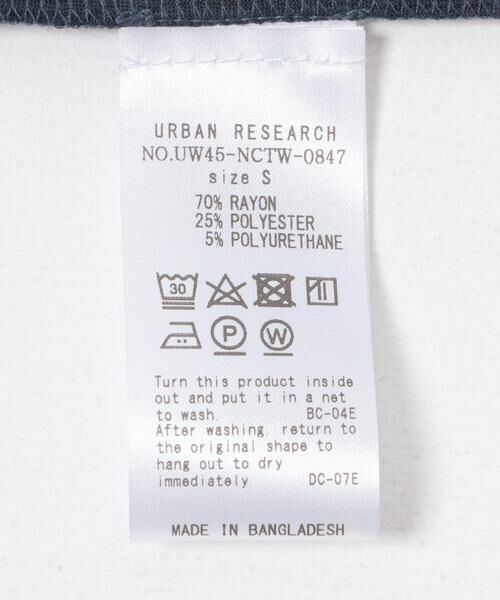 URBAN RESEARCH / アーバンリサーチ タンクトップ | NINETY PERCENT　PIA SINGLET | 詳細6