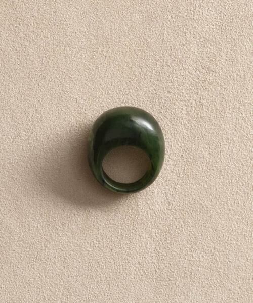URBAN RESEARCH / アーバンリサーチ リング | Sophie Buhai　Medium Donut Ring Jade | 詳細1