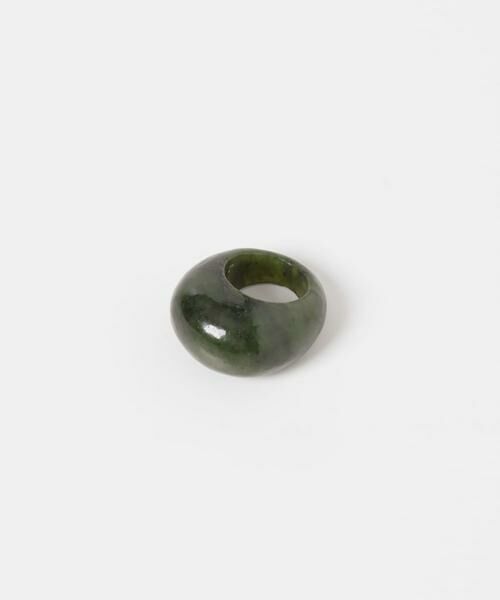 URBAN RESEARCH / アーバンリサーチ リング | Sophie Buhai　Medium Donut Ring Jade | 詳細2