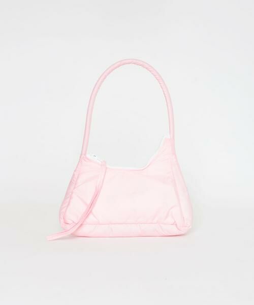 URBAN RESEARCH/アーバンリサーチ kokyo Trapecio Mini Bag ピンク - URBAN RESEARCH/アーバンリサーチ kokyo Trapecio Mini Bag ピンク -