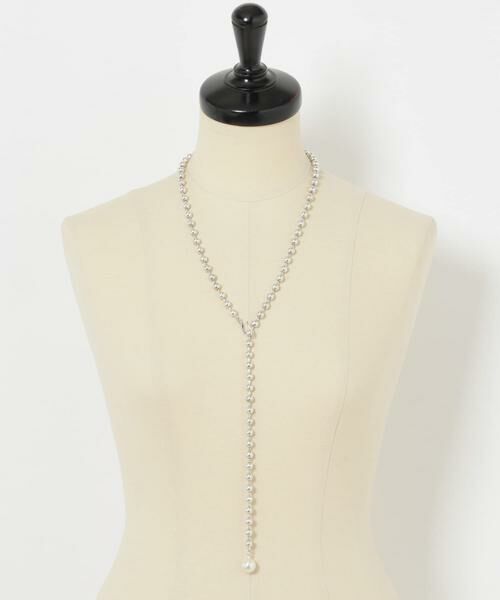 URBAN RESEARCH / アーバンリサーチ ネックレス・ペンダント・チョーカー | PHILIPPE AUDIBERT　Brianaglasspearl necklace | 詳細6