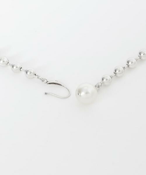 URBAN RESEARCH / アーバンリサーチ ネックレス・ペンダント・チョーカー | PHILIPPE AUDIBERT　Brianaglasspearl necklace | 詳細9